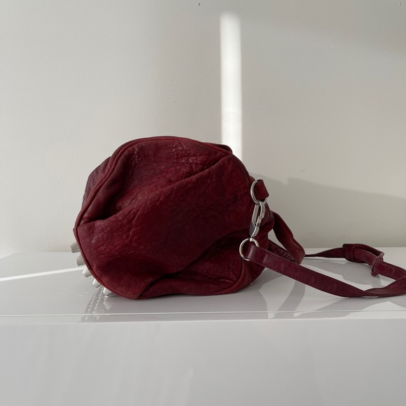 Alexander Wang Rocco Bag - Burgundy - Picture 4 of 6